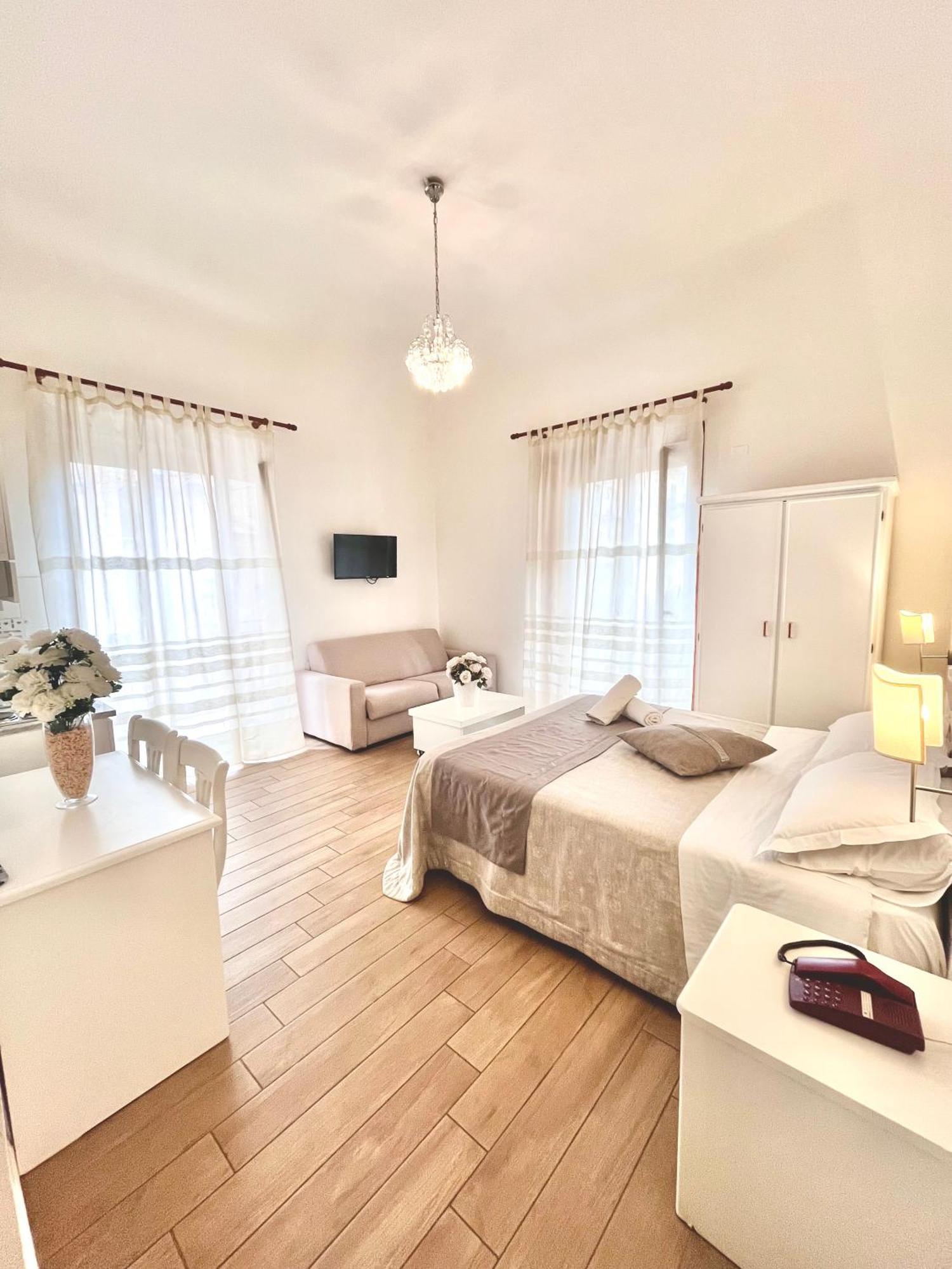 Giulio Cesare Suites Palermo Exterior foto