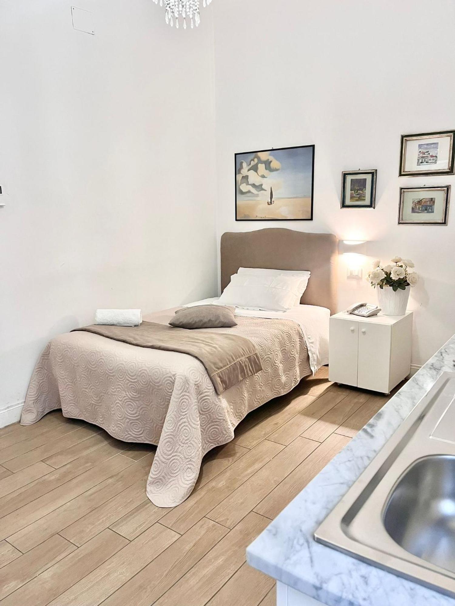 Giulio Cesare Suites Palermo Exterior foto