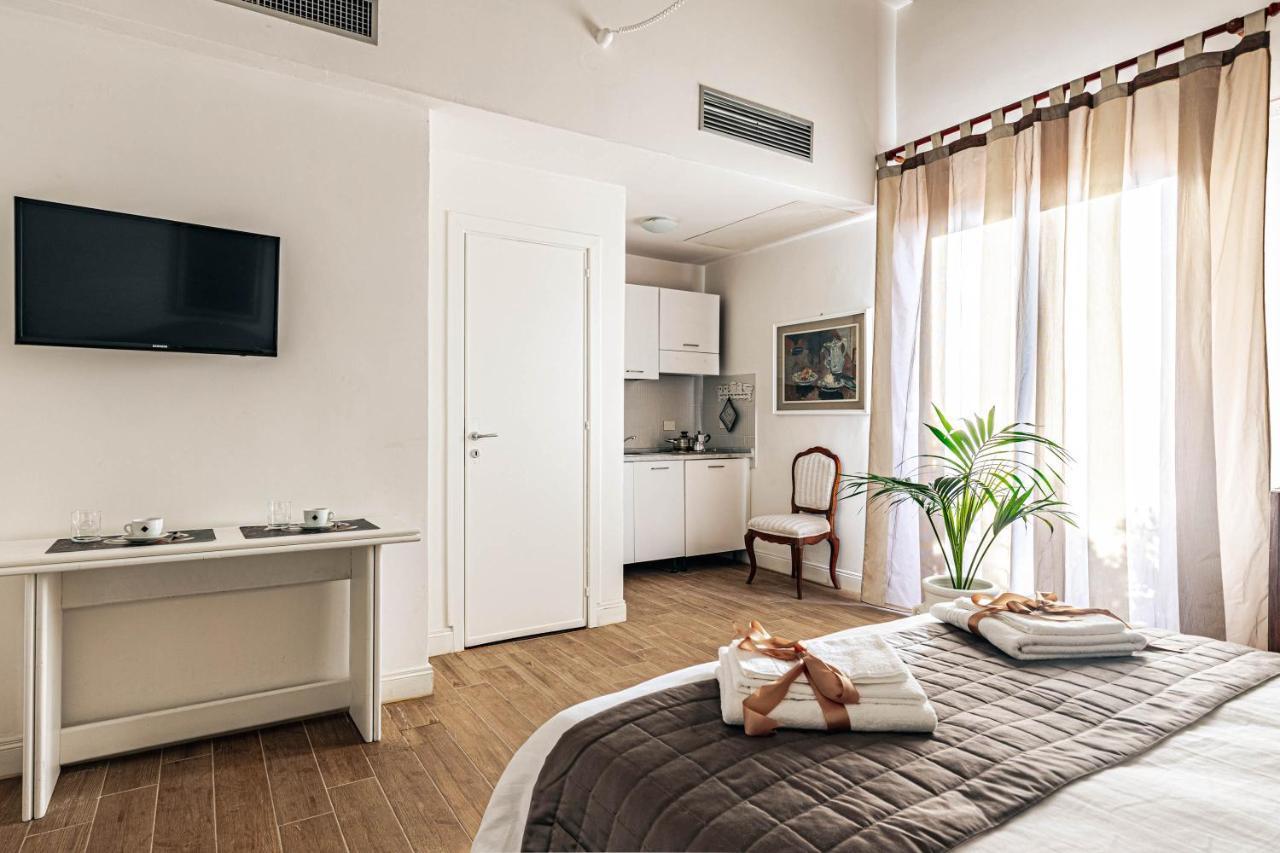 Giulio Cesare Suites Palermo Exterior foto