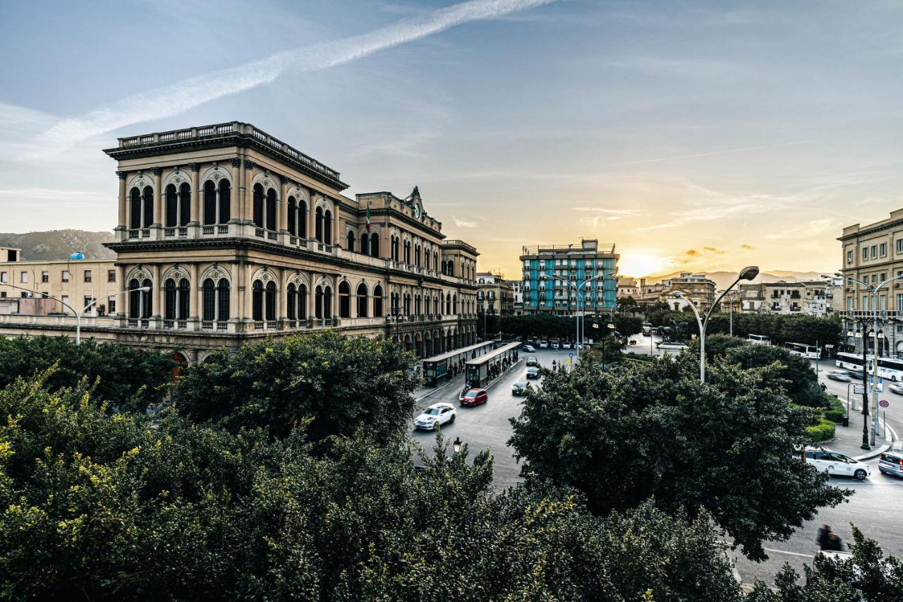 Giulio Cesare Suites Palermo Exterior foto
